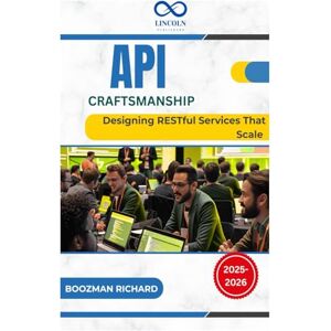 RICHARD, BOOZMAN API Craftsmanship: Designing RESTful Services That Scale RICHARD, BOOZMAN API Craftsmanship: Designing RESTful Services That Scale