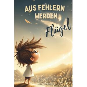 Federleicht, Lilia Aus Fehlern werden Flügel: Selbstvertrauen für Kinder: Mutmachgeschichten und Ideen, um mit Fehlern zu wachsen – inkl. Impulsen für alle, die Kinder liebevoll begleiten Federleicht, Lilia Aus Fehlern werden Flügel: Selbstvertrauen für Kinder: Mutmachgeschichten und Ideen, um mit Fehlern zu wachsen – inkl. Impulsen für alle, die Kinder liebevoll begleiten