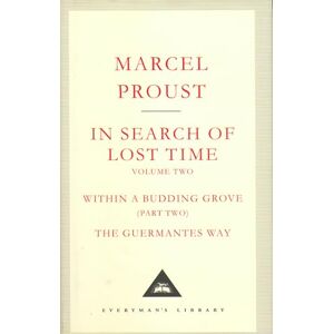 Proust, Marcel In Search Of Lost Time Volume 2 (Everyman's Library CLASSICS) Proust, Marcel In Search Of Lost Time Volume 2 (Everyman's Library CLASSICS)