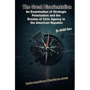 Fiero, HASE The Great Disorientation: An Examination of Strategic Polarization and the Erosion of Civic Agency in the American Republic (Information War Book Series) Fiero, HASE The Great Disorientation: An Examination of Strategic Polarization and the Erosion of Civic Agency in the American Republic (Information War Book Series)