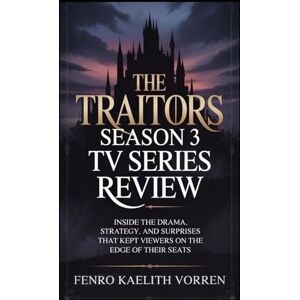Vorren, Fenro Kaelith The Traitors Season 3 TV Series Review: Inside the drama, strategy, and surprises that kept viewers on the edge of their seats (Cloak & Dagger: The Complete Anatomy of The Traitors) Vorren, Fenro Kaelith The Traitors Season 3 TV Series Review: Inside the drama, strategy, and surprises that kept viewers on the edge of their seats (Cloak & Dagger: The Complete Anatomy of The Traitors)