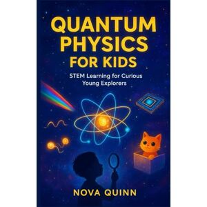 QUINN, NOVA QUANTUM PHYSICS FOR KIDS: STEM Learning For Curious Young Explorers QUINN, NOVA QUANTUM PHYSICS FOR KIDS: STEM Learning For Curious Young Explorers