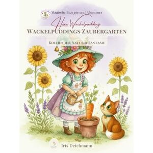 Deichmann, Iris Wackelpuddings Zaubergarten, Kinderkochbuch, Kochbuch für Kinder, Kochen mit Kindern, Kochen lernen für Vorschulkinder: Kochen mit Natur & Fantasie, ... & Zaubertricks mit Hexe Wackelpudding) Deichmann, Iris Wackelpuddings Zaubergarten, Kinderkochbuch, Kochbuch für Kinder, Kochen mit Kindern, Kochen lernen für Vorschulkinder: Kochen mit Natur & Fantasie, ... & Zaubertricks mit Hexe Wackelpudding)
