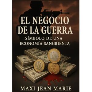 Maxi, Jean Marie El negocio de la guerra símbolo de una economía sangrienta: Dinero, poder y sangre en la geopolítica moderna Maxi, Jean Marie El negocio de la guerra símbolo de una economía sangrienta: Dinero, poder y sangre en la geopolítica moderna
