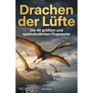 Schulz, Ella Drachen der Lüfte: Die 46 größten und spektakulärsten Flugsaurier Schulz, Ella Drachen der Lüfte: Die 46 größten und spektakulärsten Flugsaurier
