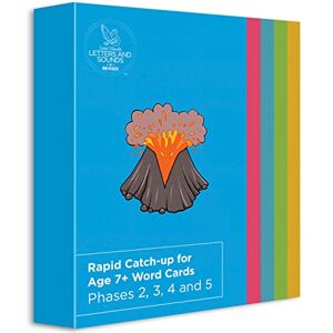 Trust Rapid Catch-up for Age 7+ Word Cards (ready-to-use cards) (Big Cat Phonics for Little Wandle Letters and Sounds Revised) Trust Rapid Catch-up for Age 7+ Word Cards (ready-to-use cards) (Big Cat Phonics for Little Wandle Letters and Sounds Revised)