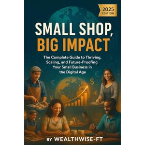 FT, WealthWise Small Shop, Big Impact: The Complete Guide to Thriving, Scaling, and Future-Proofing Your Small Business in the Digital Age FT, WealthWise Small Shop, Big Impact: The Complete Guide to Thriving, Scaling, and Future-Proofing Your Small Business in the Digital Age