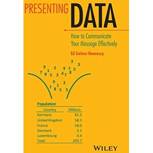 Swires-Hennessy, Ed Presenting Data: How to Communicate Your Message Effectively Swires-Hennessy, Ed Presenting Data: How to Communicate Your Message Effectively