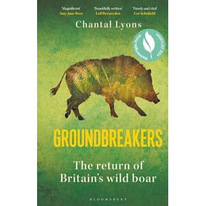 Lyons, Chantal Groundbreakers: The Return of Britain’s Wild Boar – BES MARSH ECOLOGY BOOK OF THE YEAR 2024 AND SHORTLISTED FOR THE WAINWRIGHT PRIZE FOR CONSERVATION Lyons, Chantal Groundbreakers: The Return of Britain’s Wild Boar – BES MARSH ECOLOGY BOOK OF THE YEAR 2024 AND SHORTLISTED FOR THE WAINWRIGHT PRIZE FOR CONSERVATION