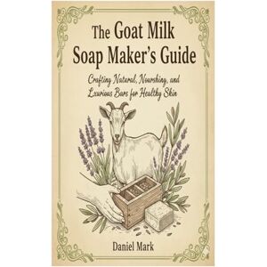 Mark, Daniel The Goat Milk Soap Maker’s Guide: Crafting Natural, Nourishing, and Luxurious Bars for Healthy Skin Mark, Daniel The Goat Milk Soap Maker’s Guide: Crafting Natural, Nourishing, and Luxurious Bars for Healthy Skin