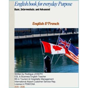 Joseph, Rodrigue English Book for Everyday Purpose: With Teacher JRod Joseph, Rodrigue English Book for Everyday Purpose: With Teacher JRod