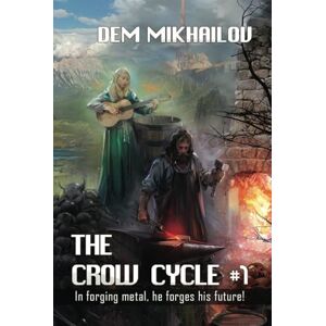 Mikhailov, Dem The Crow Cycle Book #1: LitRPG Series Mikhailov, Dem The Crow Cycle Book #1: LitRPG Series
