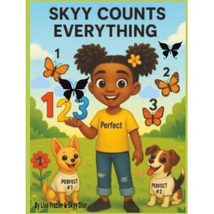 Frazier, Lisa Skyy Counts Everything (Butterfly Perfect: Skyy Adventures Series) Frazier, Lisa Skyy Counts Everything (Butterfly Perfect: Skyy Adventures Series)