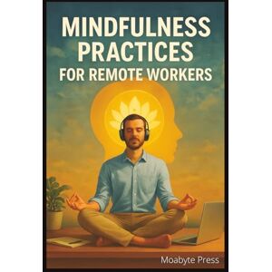 Press, Moabyte Mindfulness Practices for Remote Workers: How to Stay Centered, Present, and Productive in a Work-From-Home World Press, Moabyte Mindfulness Practices for Remote Workers: How to Stay Centered, Present, and Productive in a Work-From-Home World