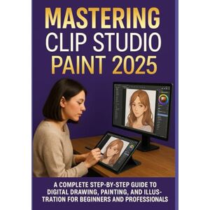 SOLOMON THOMPSON, PRINCESON MASTERING CLIP STUDIO PAINT 2025: A Complete Step-by-Step Guide to Digital Drawing, Painting, and Illustration for Beginners and Professionals SOLOMON THOMPSON, PRINCESON MASTERING CLIP STUDIO PAINT 2025: A Complete Step-by-Step Guide to Digital Drawing, Painting, and Illustration for Beginners and Professionals