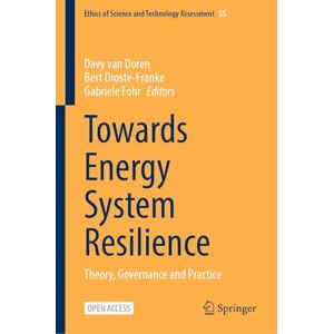 Towards Energy System Resilience: Theory, Governance and Practice (Ethics of Science and Technology Assessment, 55) Towards Energy System Resilience: Theory, Governance and Practice (Ethics of Science and Technology Assessment, 55)