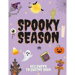 Nugent, B L Halloween Colouring Book Spooky Season Nugent, B L Halloween Colouring Book Spooky Season