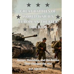 Michaels, D.P. Great Battles of World War II's European Theater for Kids: Heroes, Hardships, and the Battles That Changed the War (Kids Discovering America) Michaels, D.P. Great Battles of World War II's European Theater for Kids: Heroes, Hardships, and the Battles That Changed the War (Kids Discovering America)