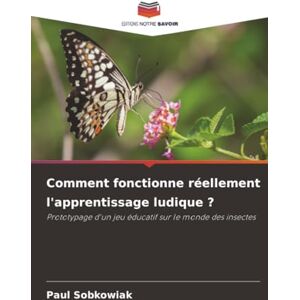 Sobkowiak, Paul Comment fonctionne réellement l'apprentissage ludique ?: Prototypage d'un jeu éducatif sur le monde des insectes Sobkowiak, Paul Comment fonctionne réellement l'apprentissage ludique ?: Prototypage d'un jeu éducatif sur le monde des insectes