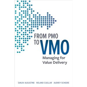 Sanjiv Augustine From PMO to VMO: Managing for Value Delivery Sanjiv Augustine From PMO to VMO: Managing for Value Delivery