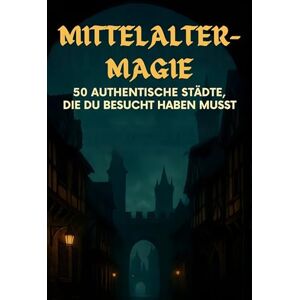 Huber, Lena Mittelalter-Magie: 50 authentische Städte, die du besucht haben musst Huber, Lena Mittelalter-Magie: 50 authentische Städte, die du besucht haben musst