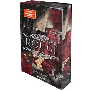 Rivers, Greer ROUGE: A Dark Retelling: DARK ROMANCE Mit limitiertem Farbschnitt! Rivers, Greer ROUGE: A Dark Retelling: DARK ROMANCE Mit limitiertem Farbschnitt!