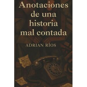 Rios, Adrian Anotaciones de una historia mal contada Rios, Adrian Anotaciones de una historia mal contada