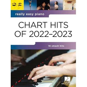Various Really Easy Piano: Chart Hits of 2022-2023. Various Really Easy Piano: Chart Hits of 2022-2023.