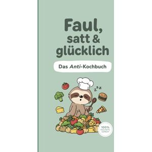 Viehmann, Jenny Faul, satt und glücklich Das Anti-Kochbuch Kochen für Fortgeschlafene Rezepte für echte Faultiere 100% faulheitsfreundlich 3. Auflage Viehmann, Jenny Faul, satt und glücklich Das Anti-Kochbuch Kochen für Fortgeschlafene Rezepte für echte Faultiere 100% faulheitsfreundlich 3. Auflage