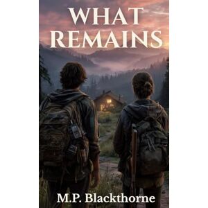 Blackthorne, M.P. What Remains: A Gritty Age-Gap Post-Apocalyptic Romance Blackthorne, M.P. What Remains: A Gritty Age-Gap Post-Apocalyptic Romance