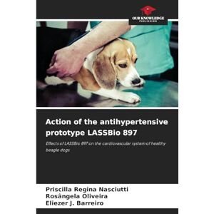 Nasciutti, Priscilla Regina Action of the antihypertensive prototype LASSBio 897: Effects of LASSBio 897 on the cardiovascular system of healthy beagle dogs Nasciutti, Priscilla Regina Action of the antihypertensive prototype LASSBio 897: Effects of LASSBio 897 on the cardiovascular system of healthy beagle dogs