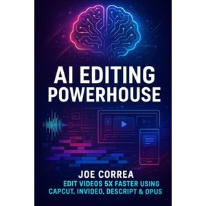 Correa, Joe AI Editing Powerhouse: Edit Videos 5X Faster Using AI Tools Like CapCut, InVideo, Descript & Opus Clip (2) Correa, Joe AI Editing Powerhouse: Edit Videos 5X Faster Using AI Tools Like CapCut, InVideo, Descript & Opus Clip (2)