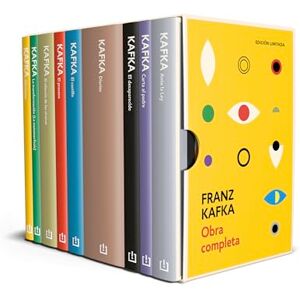 Kafka, Franz Obra completa (edición limitada en estuche) (Contemporánea) Kafka, Franz Obra completa (edición limitada en estuche) (Contemporánea)