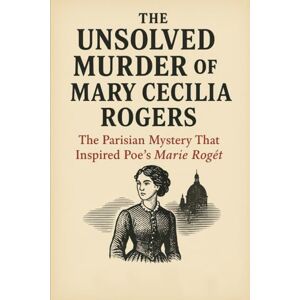 Indrawan, Ricky The Unsolved Murder of Mary Cecilia Rogers: The Parisian Mystery That Inspired Edgar Allan Poe’s Marie Rogêt Indrawan, Ricky The Unsolved Murder of Mary Cecilia Rogers: The Parisian Mystery That Inspired Edgar Allan Poe’s Marie Rogêt