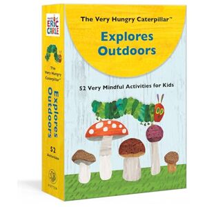 Carle, Eric The Very Hungry Caterpillar Explores Outdoors: 52 Very Mindful Activities for Kids (Big Cards for Little Hands) Carle, Eric The Very Hungry Caterpillar Explores Outdoors: 52 Very Mindful Activities for Kids (Big Cards for Little Hands)