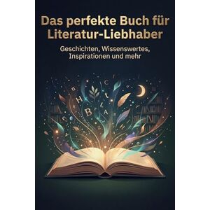 Münch, Jonah Das perfekte Buch für Literatur-Liebhaber: Geschichten, Wissenswertes, Inspirationen und mehr Münch, Jonah Das perfekte Buch für Literatur-Liebhaber: Geschichten, Wissenswertes, Inspirationen und mehr