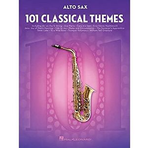 Various 101 Classical Themes For Alto Saxophone Various 101 Classical Themes For Alto Saxophone