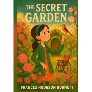 Burnett, Frances Hodgson The Secret Garden: Original 1911 Edition With New Illustrations Burnett, Frances Hodgson The Secret Garden: Original 1911 Edition With New Illustrations