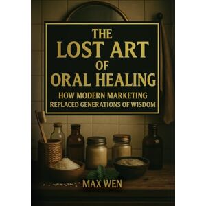 Wen, Max The Lost Art of Oral Healing: How Modern Marketing Replaced Generations of Wisdom Wen, Max The Lost Art of Oral Healing: How Modern Marketing Replaced Generations of Wisdom