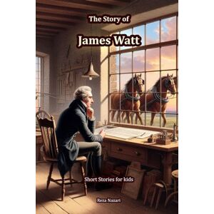 Nazari, Reza The Story of James Watt: Short Stories for Kids Nazari, Reza The Story of James Watt: Short Stories for Kids