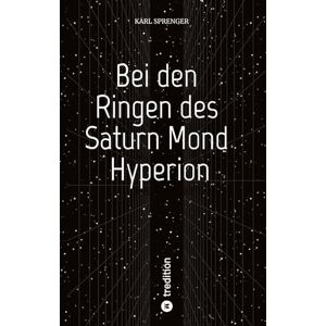Sprenger, Karl Bei den Ringen des Saturn Mond Hyperion Sprenger, Karl Bei den Ringen des Saturn Mond Hyperion