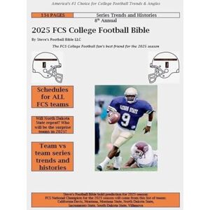 Fulton, Steve 2025 FCS College Football Bible Fulton, Steve 2025 FCS College Football Bible
