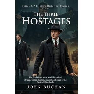 Buchan, John The Three Hostages: A Classic Spy Thriller with High Stakes: A Gripping Spy Adventure of Deception and Betrayal Illustrated Edition with Author Biography Buchan, John The Three Hostages: A Classic Spy Thriller with High Stakes: A Gripping Spy Adventure of Deception and Betrayal Illustrated Edition with Author Biography