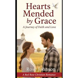 Johnson, Rose Hearts Mended by Grace: A Journey of Faith and Love (Red Rose Christian Romance) Johnson, Rose Hearts Mended by Grace: A Journey of Faith and Love (Red Rose Christian Romance)