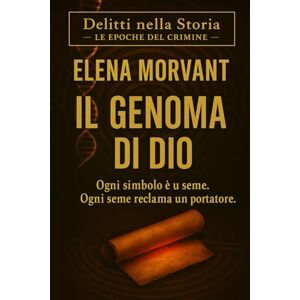 Morvant, Elena Il Genoma di Dio: Thriller storico tra Vaticano, Chartres e i segreti del DNA (Delitti nella Storia: Le epoche del crimine) Morvant, Elena Il Genoma di Dio: Thriller storico tra Vaticano, Chartres e i segreti del DNA (Delitti nella Storia: Le epoche del crimine)