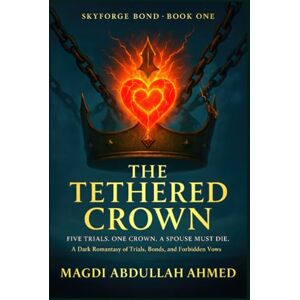 Ahmed The Tethered Crown (Skyforge Bond · Book One): FIVE TRIALS. ONE CROWN. A SPOUSE MUST DIE Ahmed The Tethered Crown (Skyforge Bond · Book One): FIVE TRIALS. ONE CROWN. A SPOUSE MUST DIE