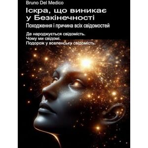Del Medico, Bruno Іскра, що виникає у Безкінечності. Походження і причина всіх свідомостей.: Де народжується свідомість. Чому ми свідомі. Подорож у вселенську ... ... Quantum Physics and Metaphysics. Publicatio) Del Medico, Bruno Іскра, що виникає у Безкінечності. Походження і причина всіх свідомостей.: Де народжується свідомість. Чому ми свідомі. Подорож у вселенську ... ... Quantum Physics and Metaphysics. Publicatio)