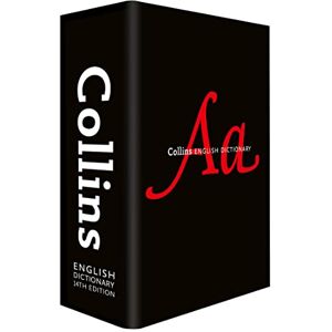 Collins Dictionaries English Dictionary Complete and Unabridged edition with slipcase: More than 732,000 words meanings and phrases (Collins Complete and Unabridged) Collins Dictionaries English Dictionary Complete and Unabridged edition with slipcase: More than 732,000 words meanings and phrases (Collins Complete and Unabridged)