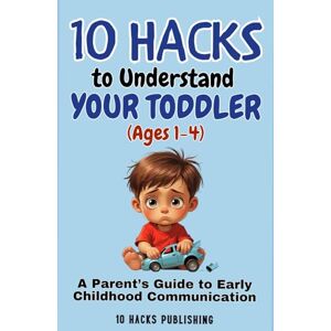 10 Hacks Publishing 10 Hacks to Understand Your Toddler (Ages 1-4): A Parent’s Guide to Early Childhood Communication (: Essential Life Skills They Don’t Teach in School) 10 Hacks Publishing 10 Hacks to Understand Your Toddler (Ages 1-4): A Parent’s Guide to Early Childhood Communication (: Essential Life Skills They Don’t Teach in School)