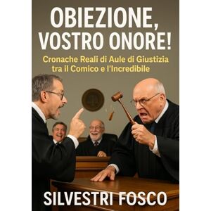 Silvestri, Fosco Obiezione, Vostro Onore!: Cronache Reali di Aule di Giustizia tra il Comico e l’Incredibile Silvestri, Fosco Obiezione, Vostro Onore!: Cronache Reali di Aule di Giustizia tra il Comico e l’Incredibile